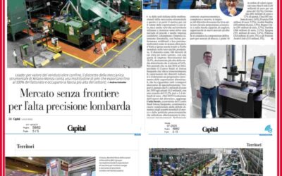 LAZZATI interviewed by Capital: export, technology and industrial continuity