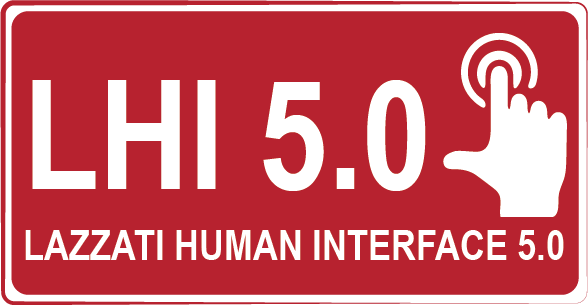 LHI 5.0 - LAZZATI Human Interface 5.0