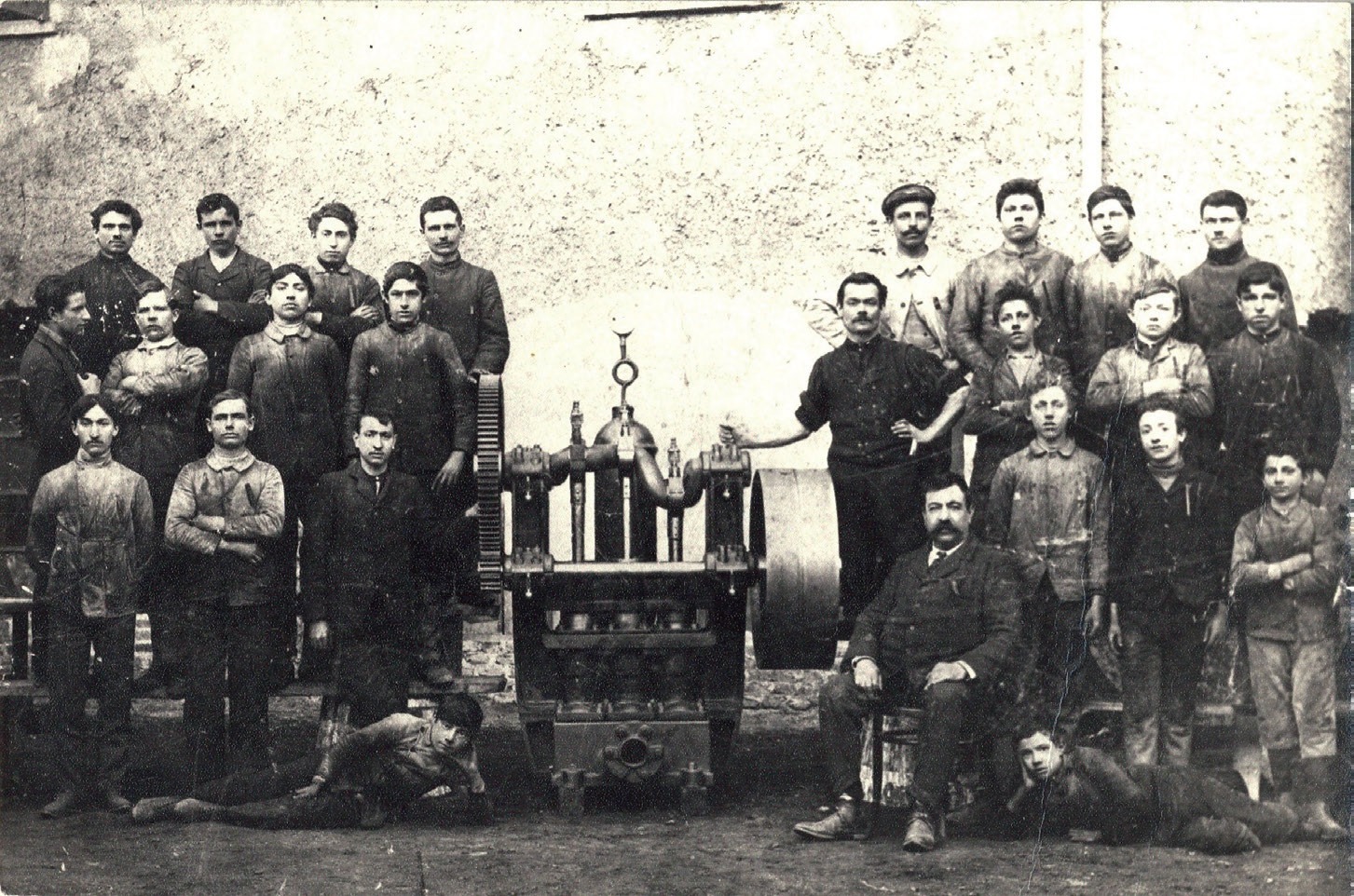 LAZZATI_The-Hydrostatic-Boring-history LAZZATI History