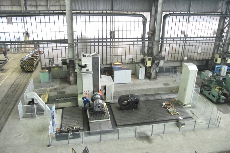 LAZZATI Linea Floor-Type Ram Boring HB 150MM
