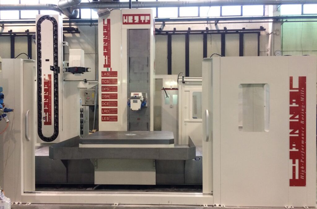 LAZZATI T-Type HB 2TF Evo4.0 Hydrostatic CNC Planer Milling Machine