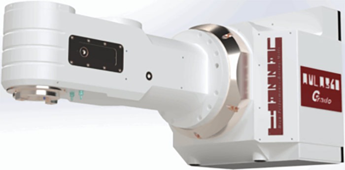 LAZZATI A UA 360.000 Millesimo Automatic Universal Head 0,001°x0,001°