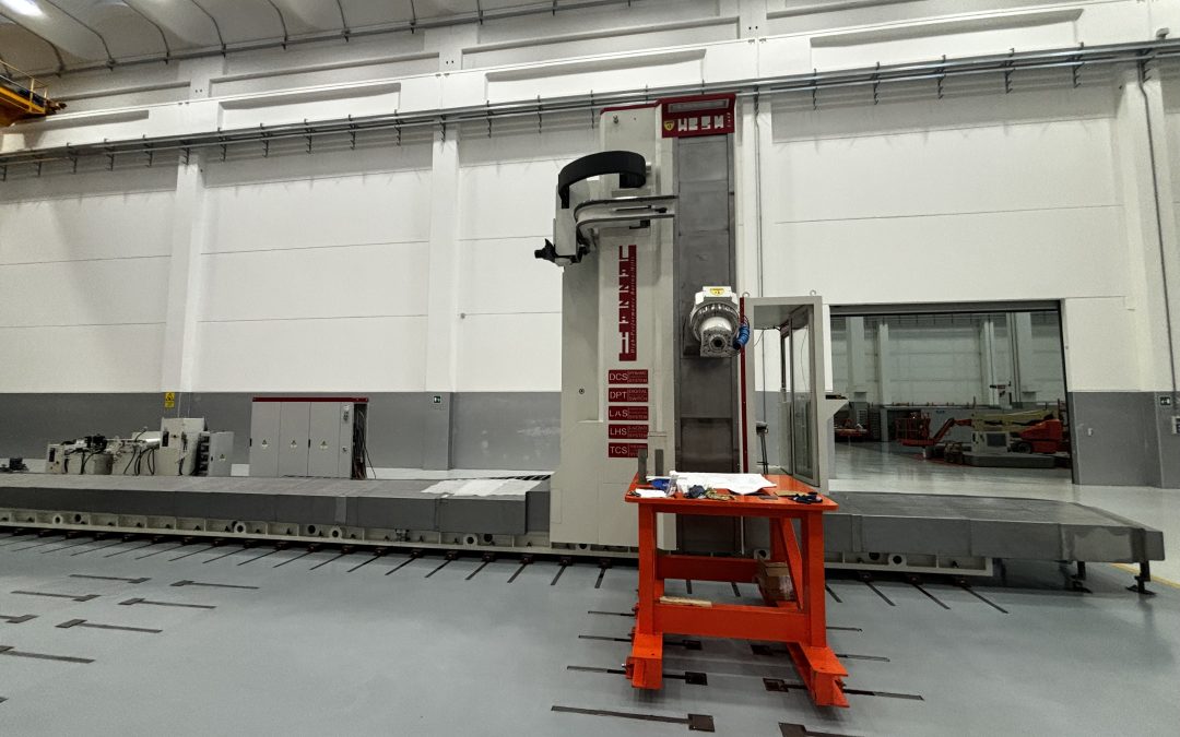 LAZZATI Floor-Type Ram Milling HB5M Evo-BlueTech4.0