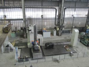 LAZZATI Floor-Type RamBoring HB 150MM BlueTech4.0 hydrostatic floor type boring mill