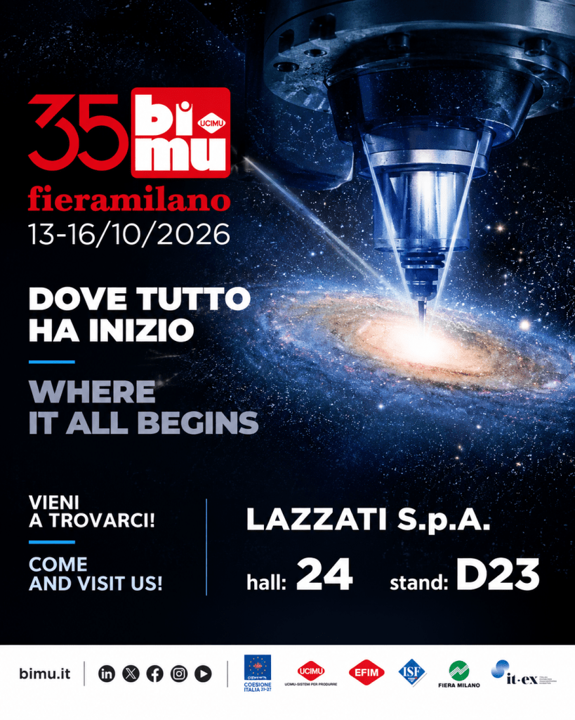 LAZZATI at 35.BI-MU 2026, Fieramilano Rho, Hall 24 Stand D23
