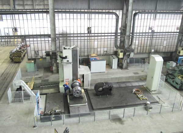 LAZZATI Linea Floor-Type Ram Boring HB 150MM