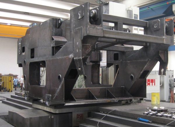 LAZZATI TR 50 Rotary Travelling Table 50 Ton